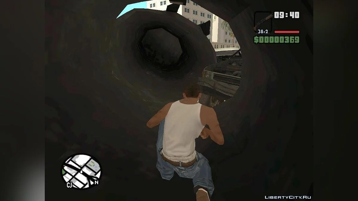 Destroyed Trailer from Left 4 Dead 2 / GTA San Andreas
