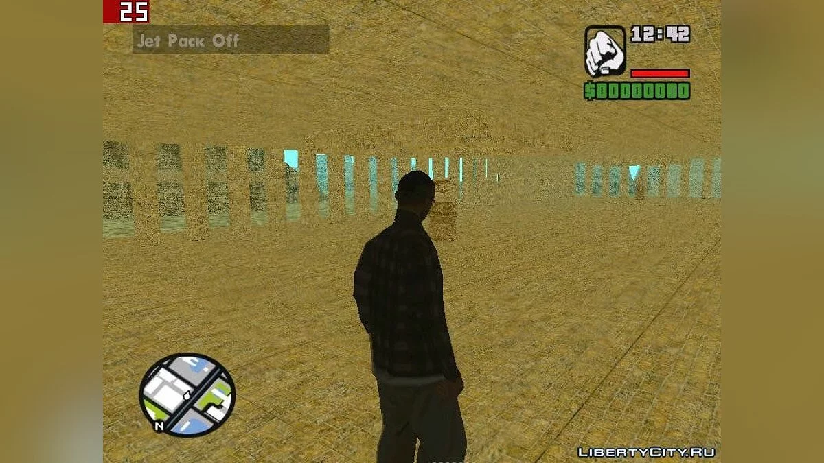 Tenochtitlan / GTA San Andreas
