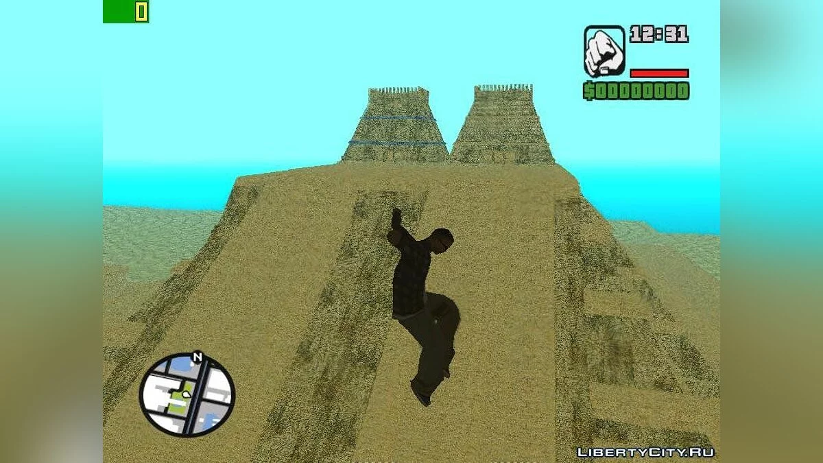 Tenochtitlan / GTA San Andreas