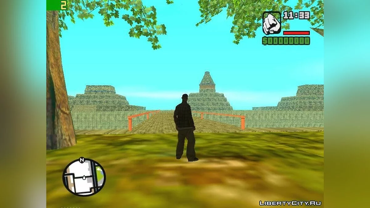 Tenochtitlan / GTA San Andreas