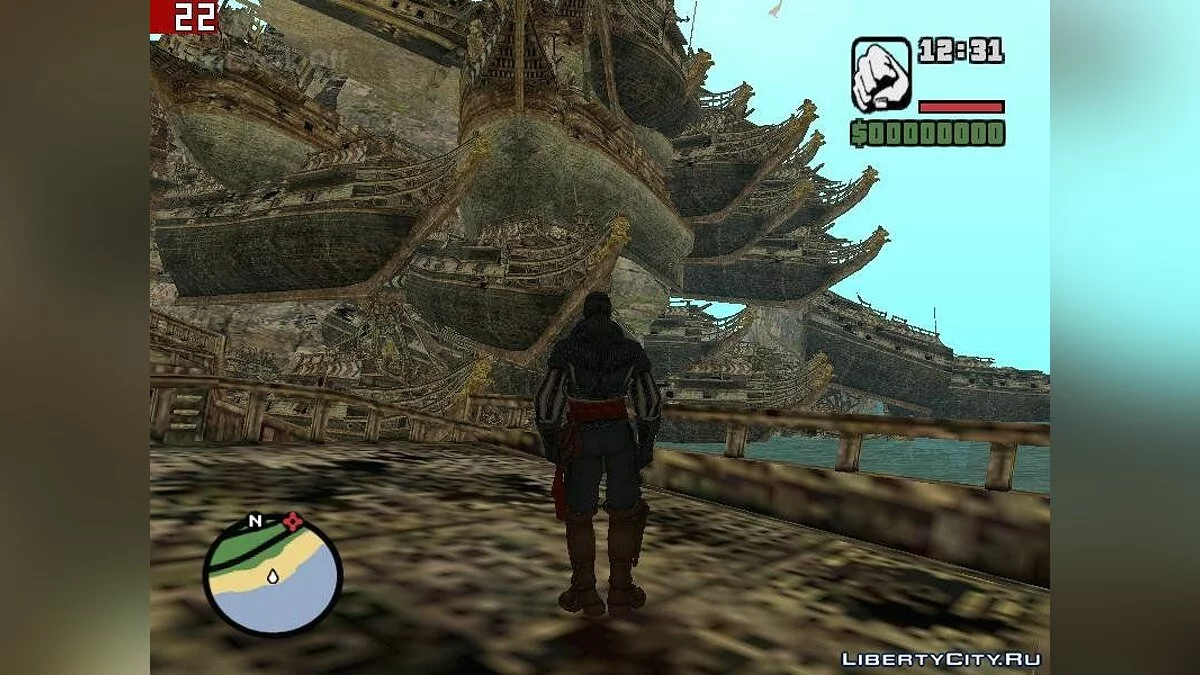 Bay of Sunken Ships / GTA San Andreas