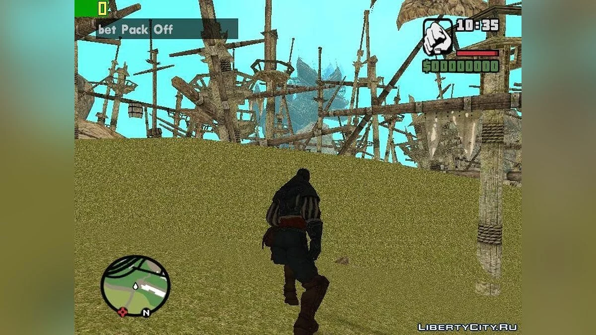 Bay of Sunken Ships / GTA San Andreas