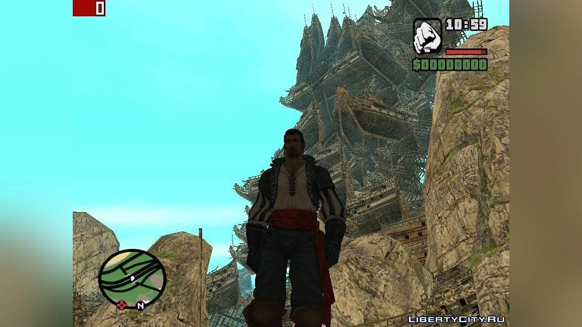 Bay of Sunken Ships / GTA San Andreas
