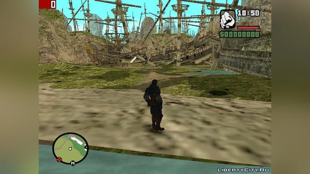 Bay of Sunken Ships / GTA San Andreas