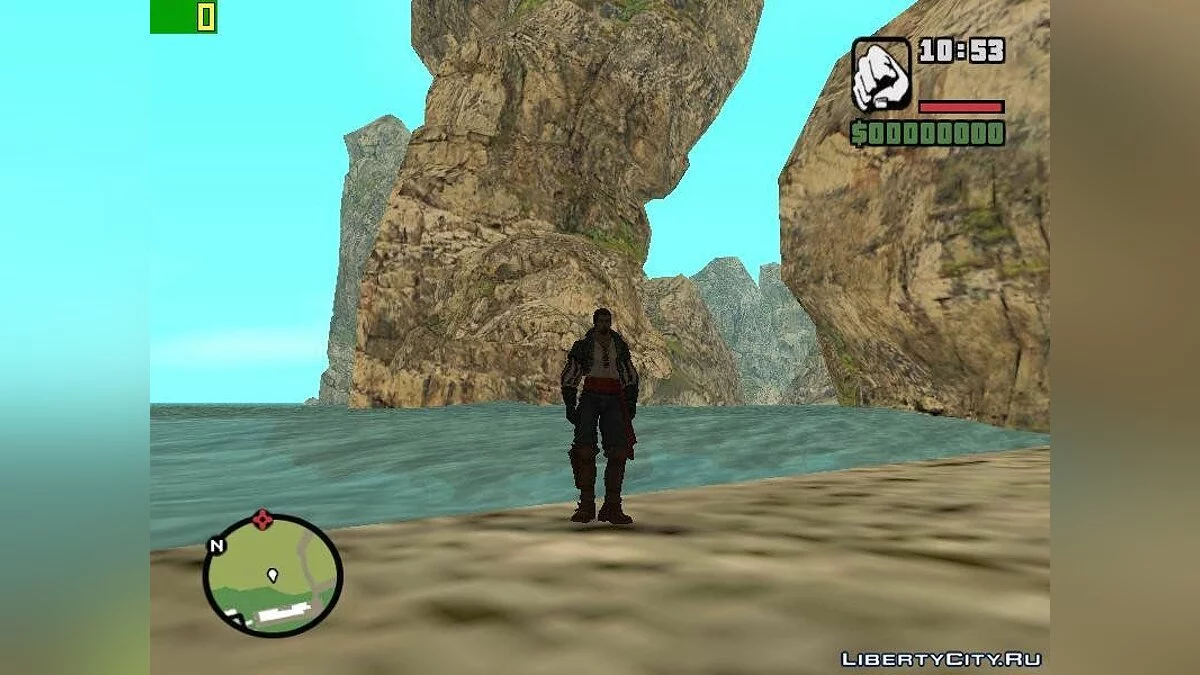 Bay of Sunken Ships / GTA San Andreas