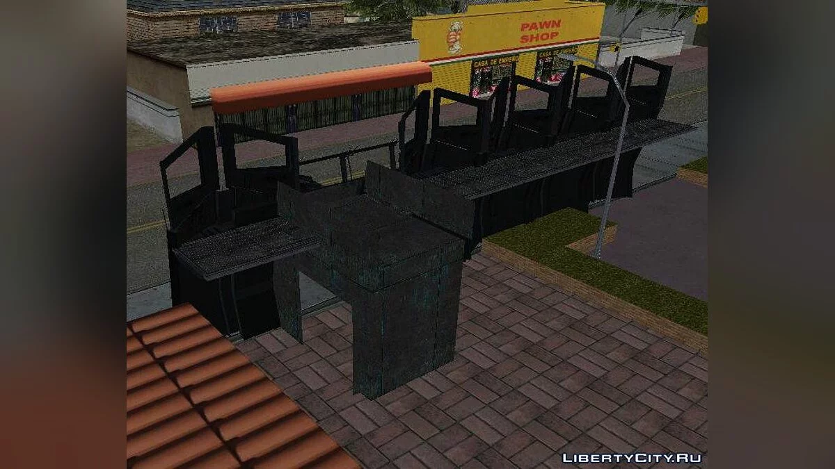 КПП Комбайнов из Half-Life 2 / جي تي إيه سان أندرياس