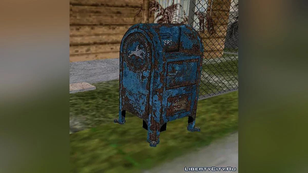 Mailbox from Fallout 3 / GTA San Andreas