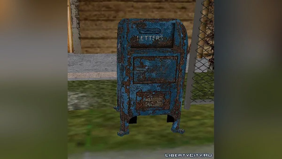 Mailbox from Fallout 3 / GTA San Andreas