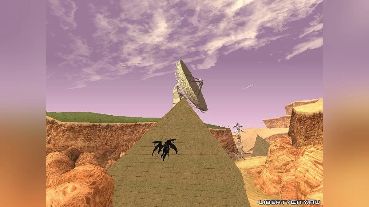 Pyramids Of Egypt / GTA San Andreas
