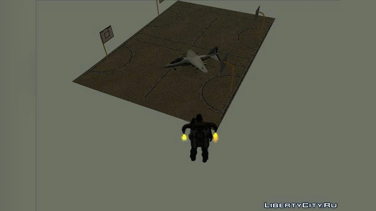 Баскетбольная площадка / GTA San Andreas