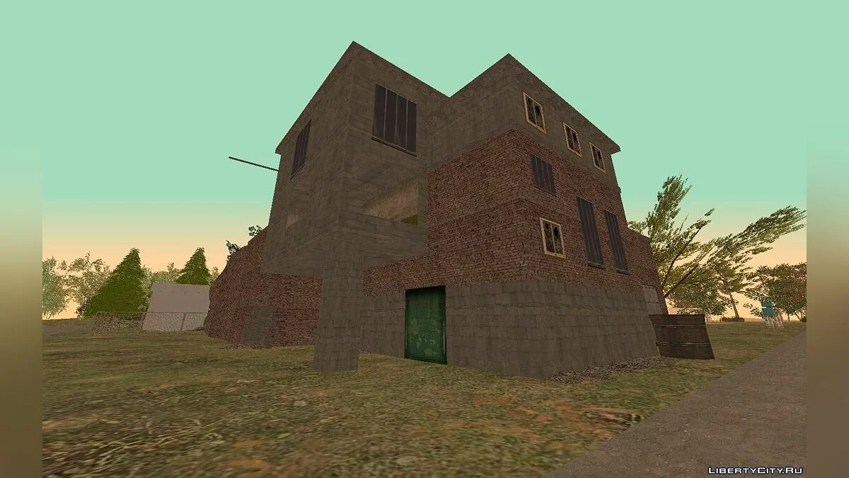 S.T.A.L.K.E.R风格的房子 / GTA San Andreas