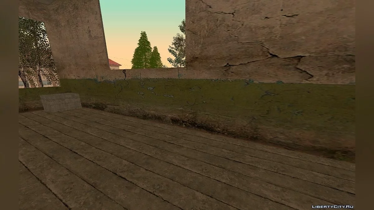 S.T.A.L.K.E.R风格的房子 / GTA San Andreas