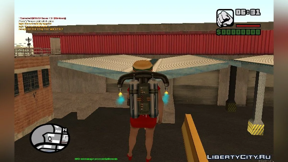 Виправлення об'єкта imrancomp_las2 / GTA San Andreas