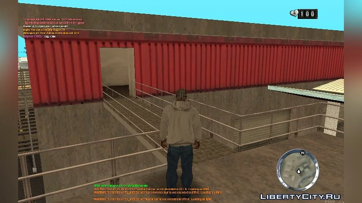 Виправлення об'єкта imrancomp_las2 / GTA San Andreas