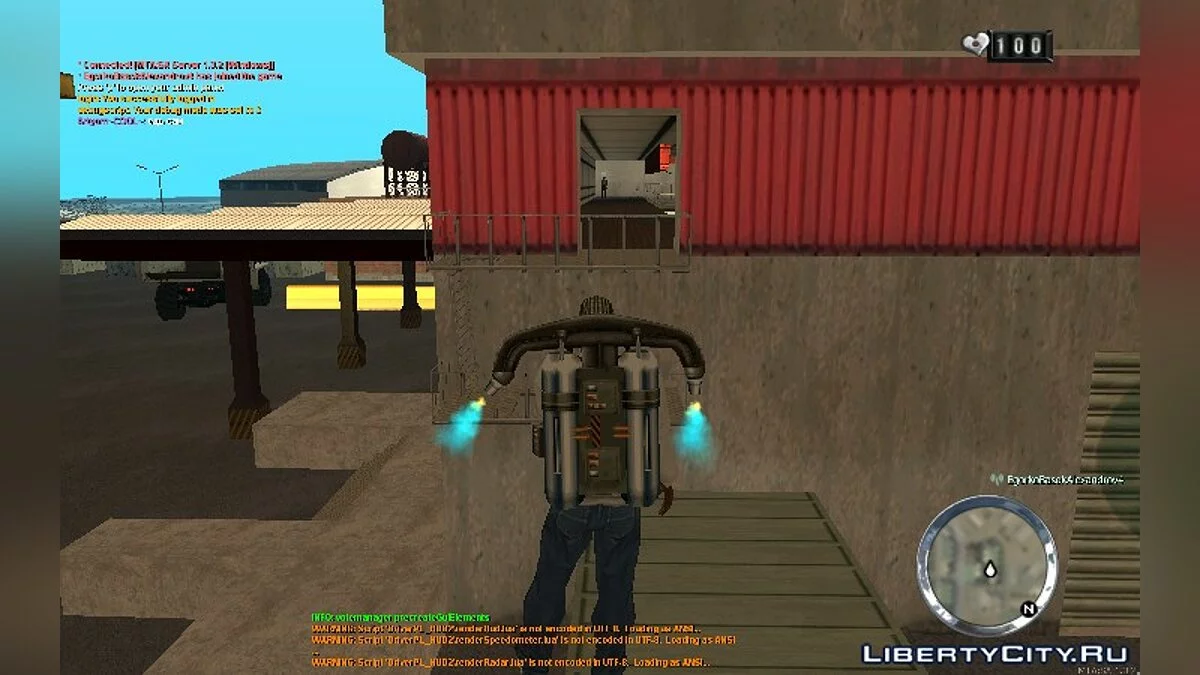 Виправлення об'єкта imrancomp_las2 / GTA San Andreas