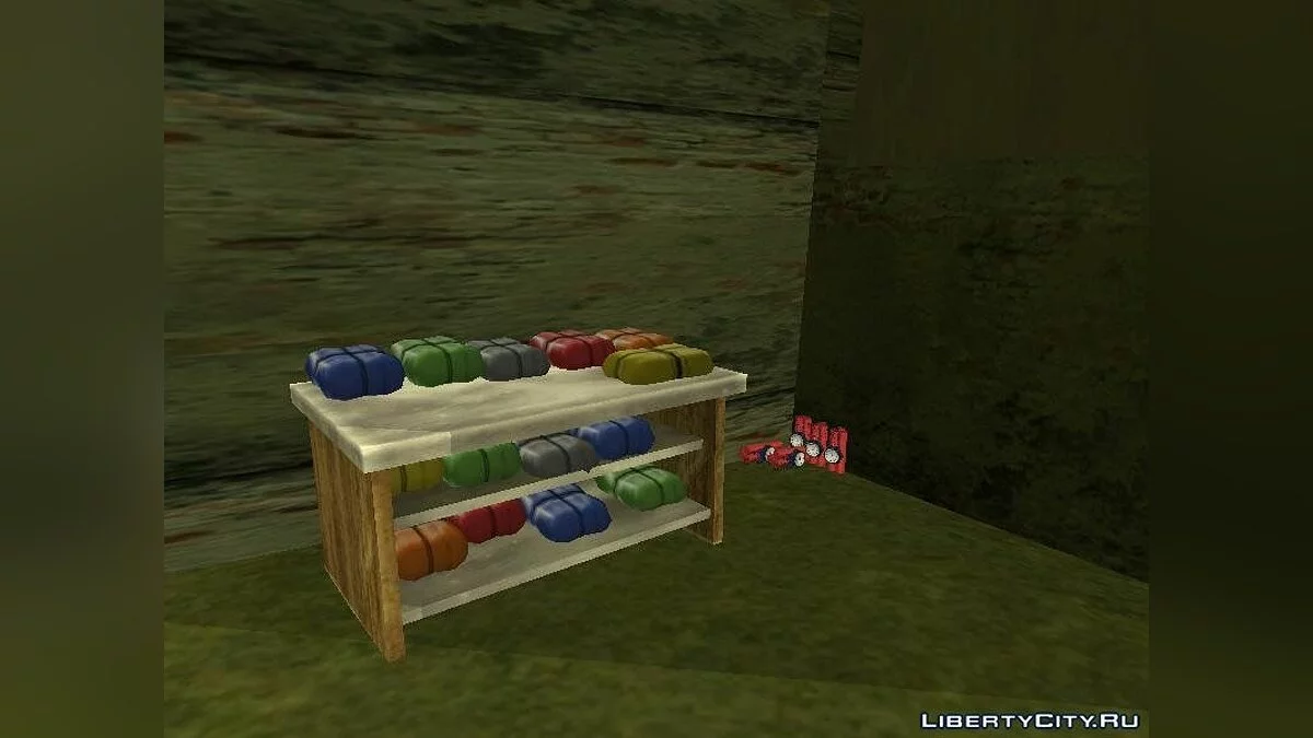冰毒实验室 v2.0 / GTA San Andreas