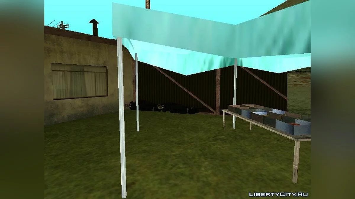 冰毒实验室 v2.0 / GTA San Andreas