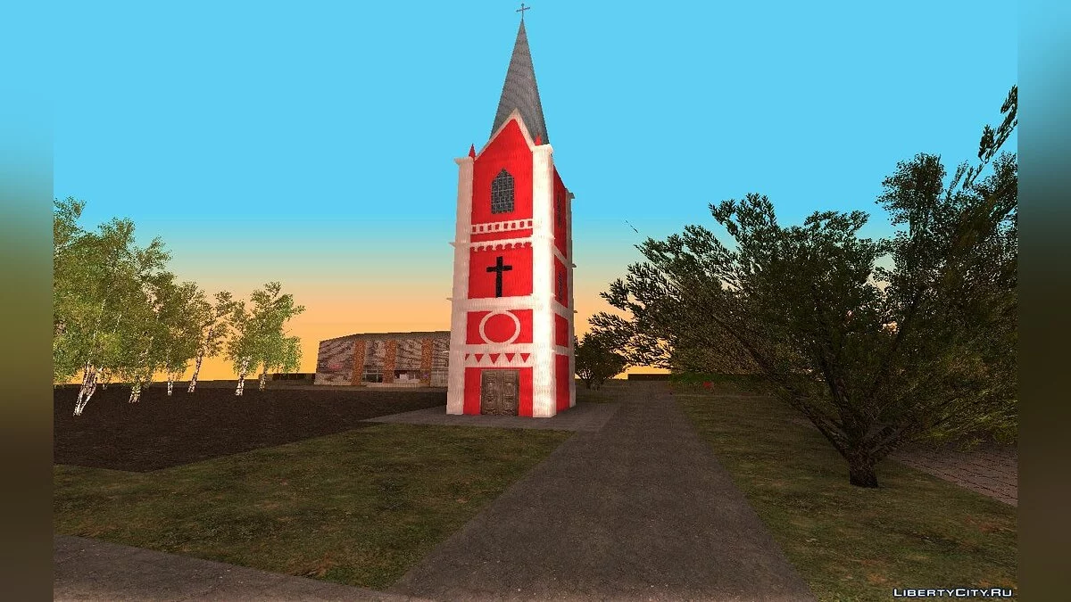 Lutheran Church of St. George / GTA San Andreas