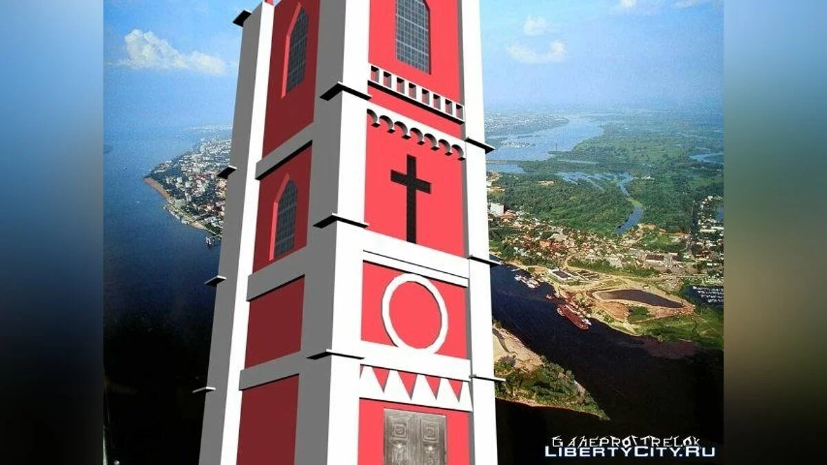 Lutheran Church of St. George / GTA San Andreas