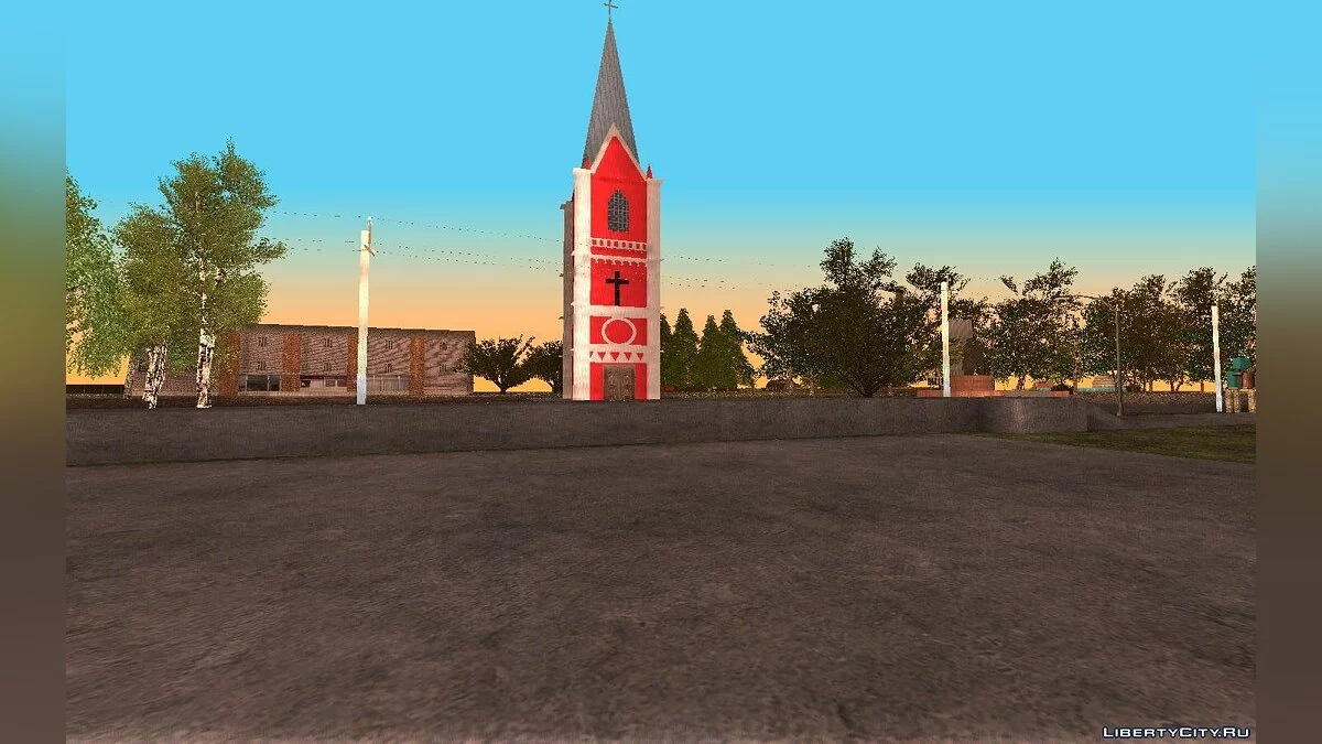 Lutheran Church of St. George / GTA San Andreas
