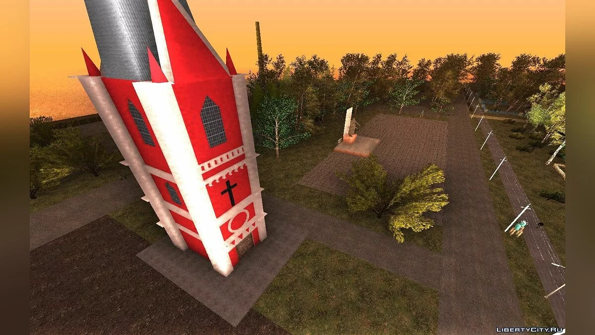 Lutheran Church of St. George / GTA San Andreas