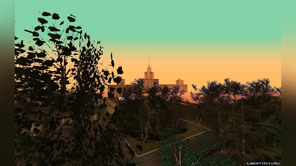 Moscow State University / GTA San Andreas