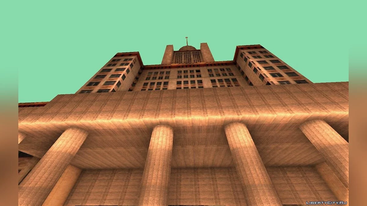 Moscow State University / GTA San Andreas