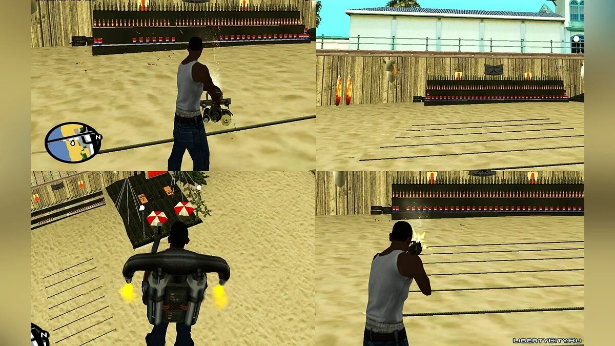 Shooting Range + Mini Bar / GTA San Andreas