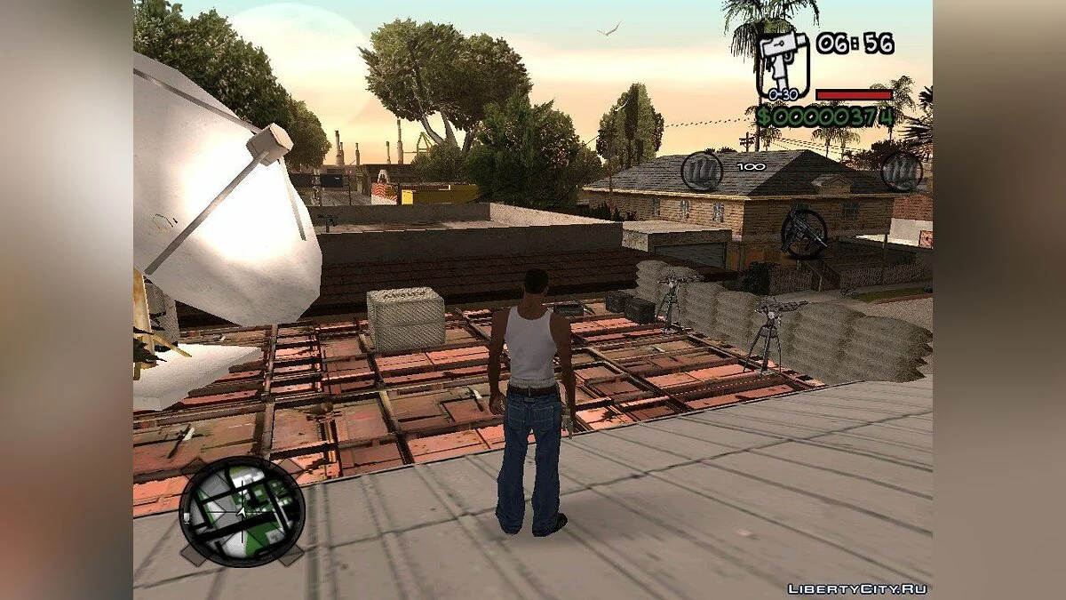 Cachette pour CJ / GTA San Andreas