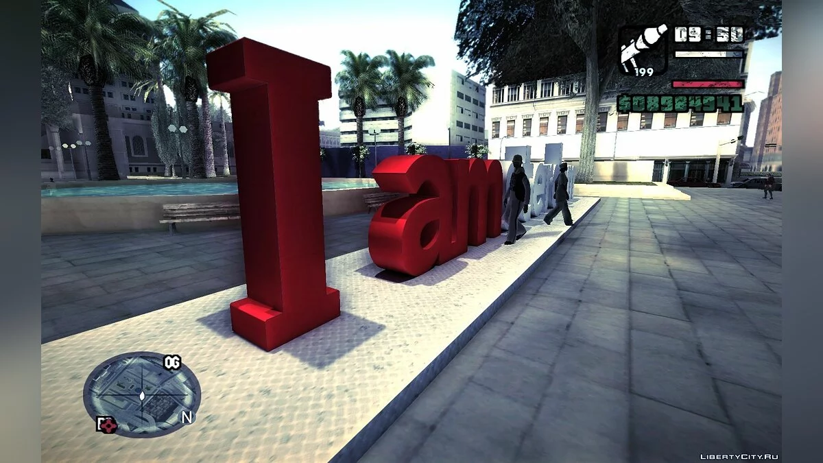 Iamsterdam / GTA San Andreas
