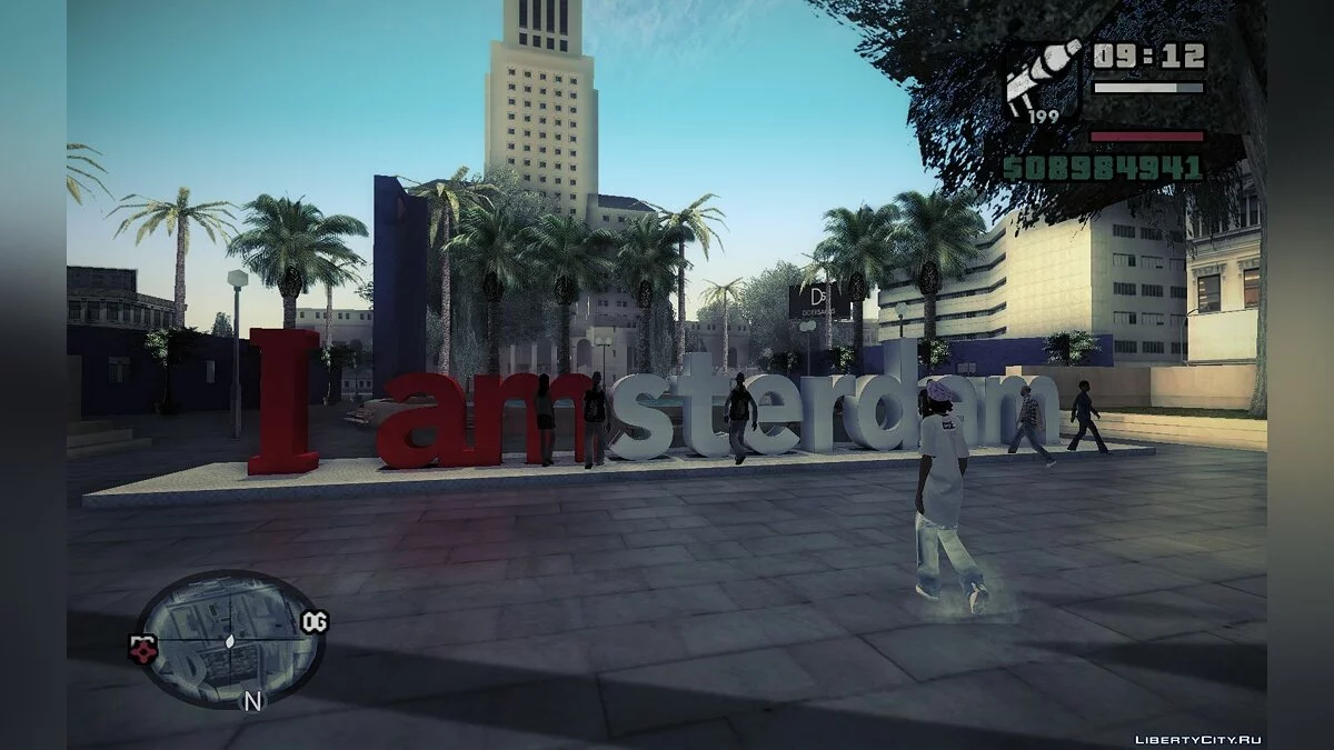 Iamsterdam / GTA San Andreas