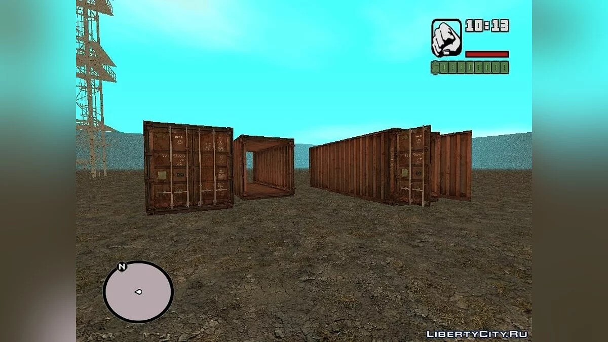 Containers from S.T.A.L.K.E.R. Call of Pripyat / GTA San Andreas