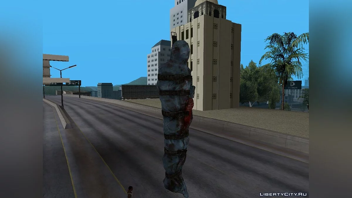 Body Bag from Resident Evil Operation Raccoon City / GTA San Andreas