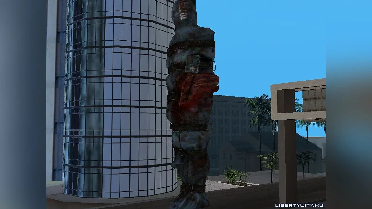 Body Bag from Resident Evil Operation Raccoon City / GTA San Andreas