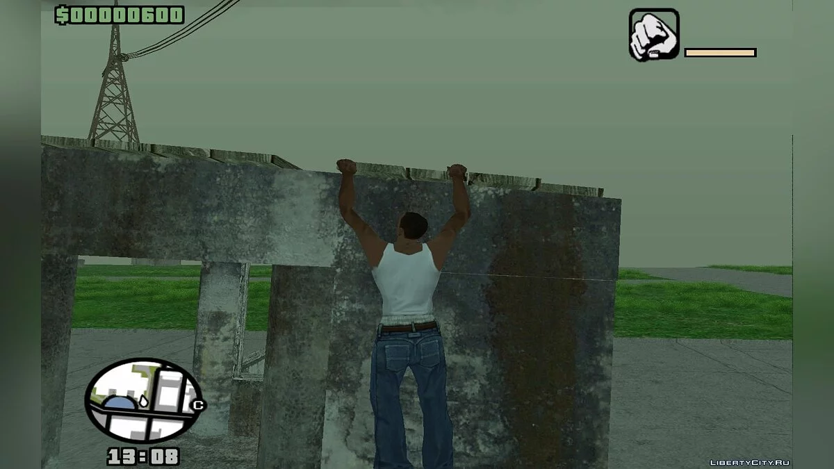 Bus Stop from STALKER Shadow of Chernobyl / GTA San Andreas