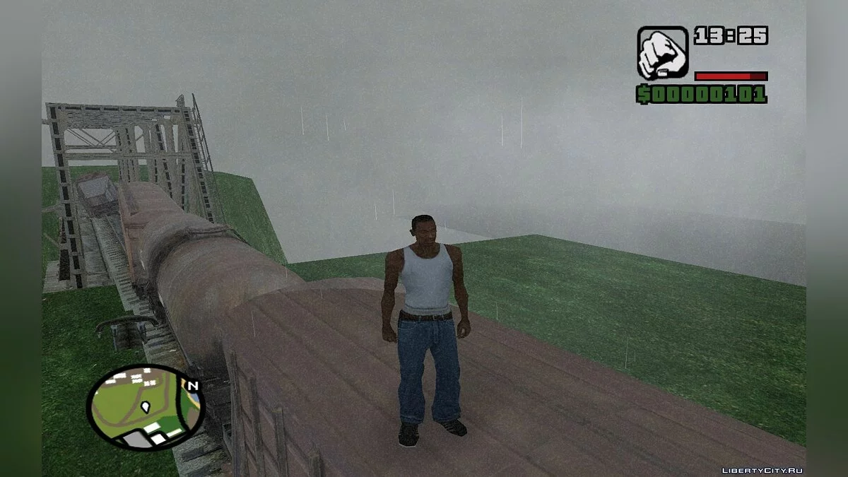 Пак ЖД вагонов из STALKER SoC & CoP / GTA San Andreas