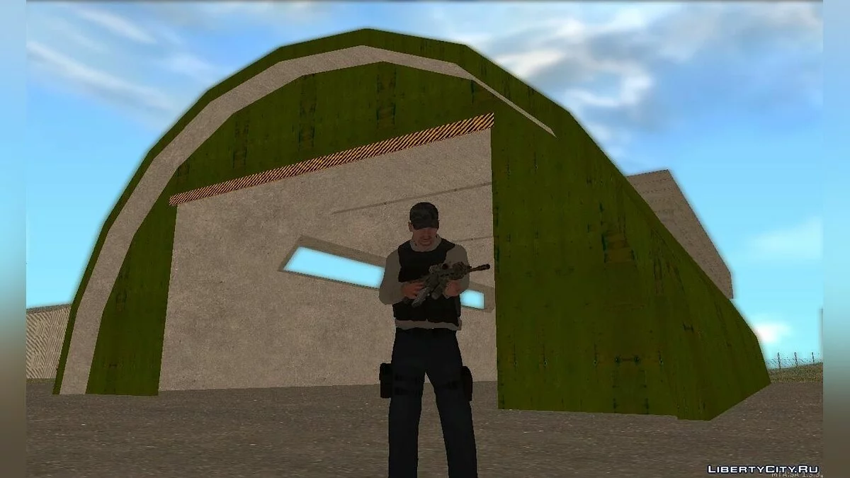 Hangar / GTA San Andreas