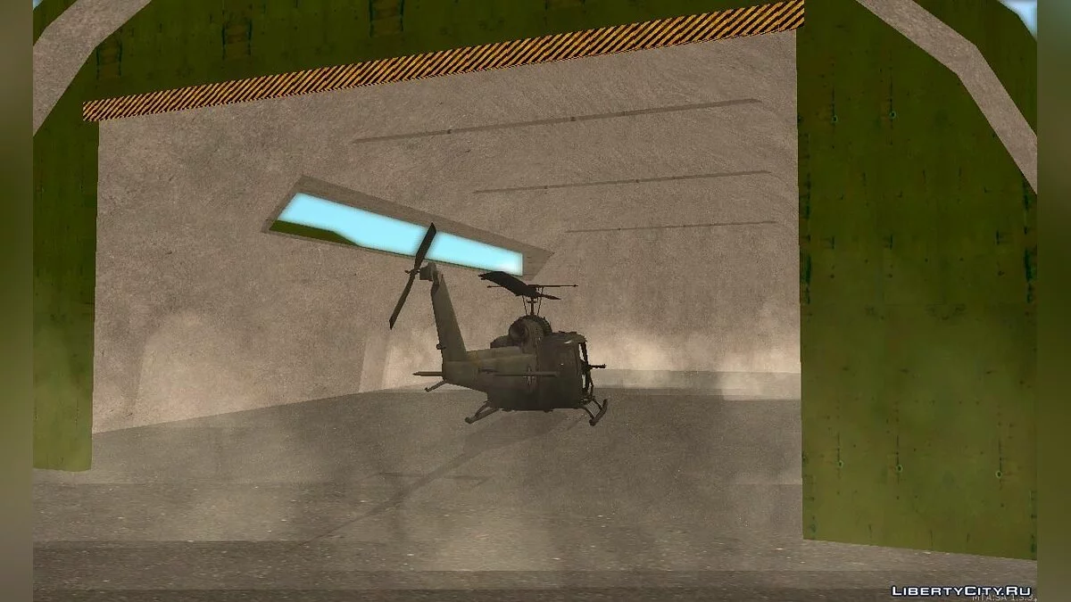 Hangar / GTA San Andreas
