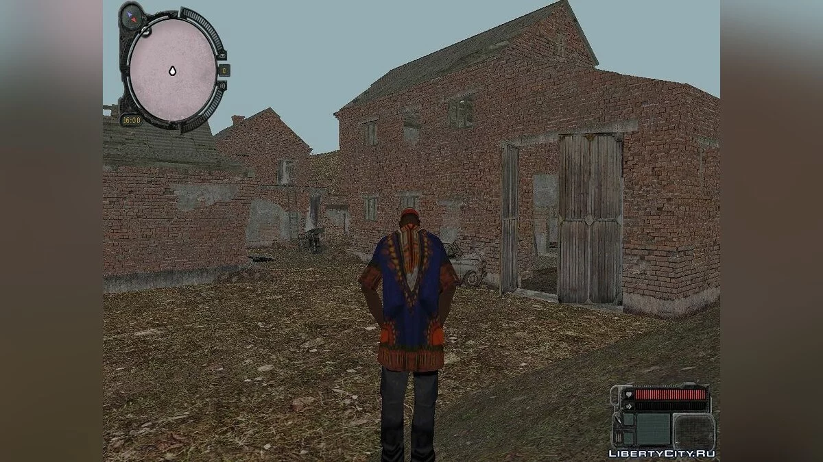 АТП з STALKER / GTA San Andreas