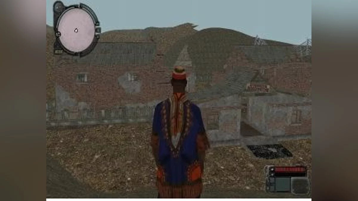 АТП з STALKER / GTA San Andreas