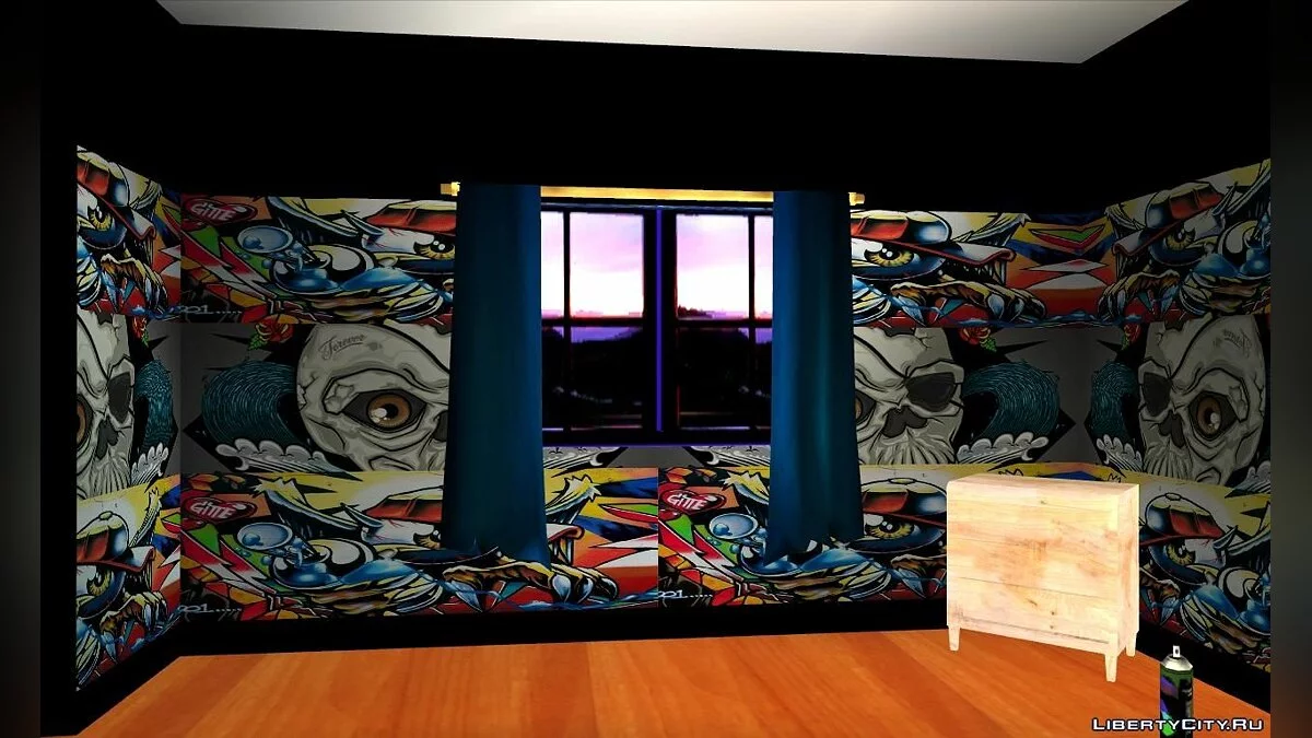 CASA de CJ INT / GTA San Andreas