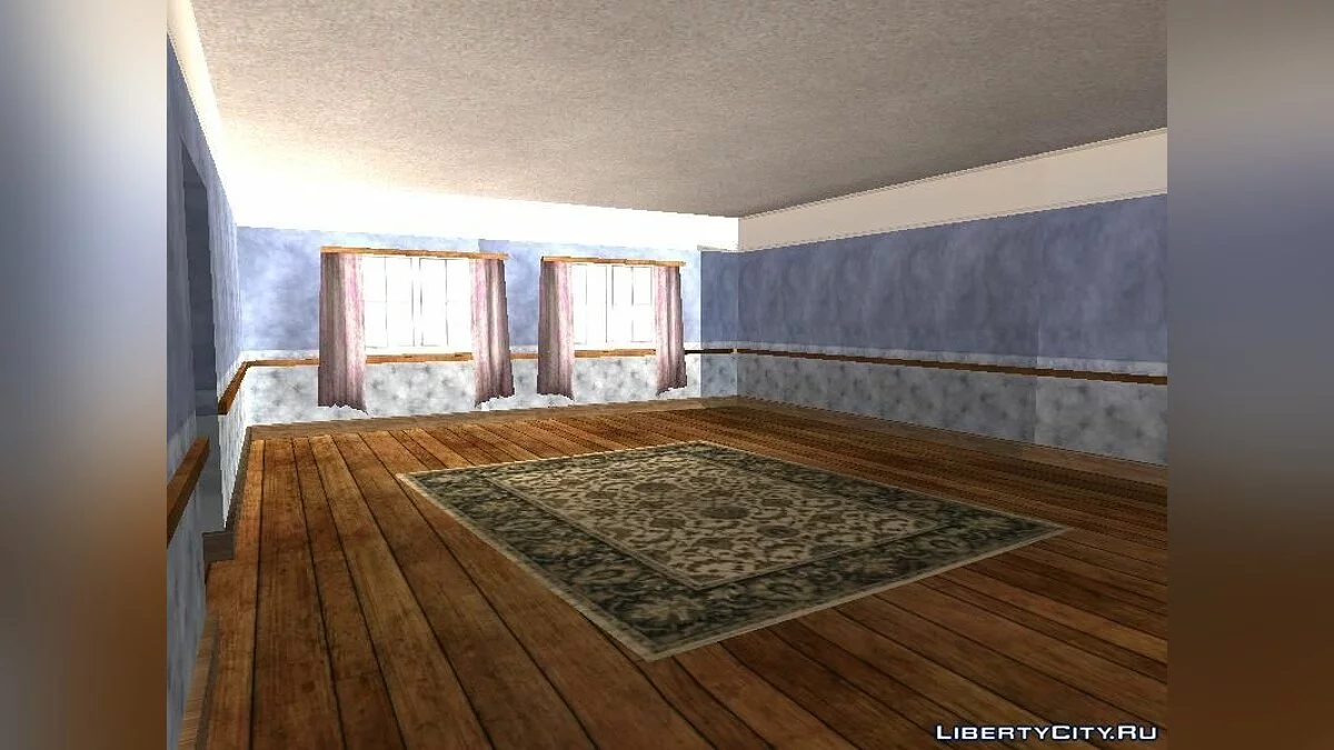 Intérieur à deux pièces de Carl / GTA San Andreas