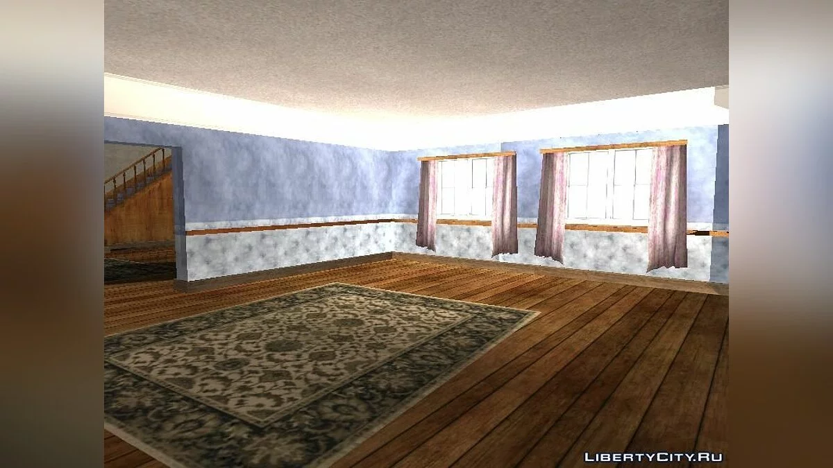 Intérieur à deux pièces de Carl / GTA San Andreas