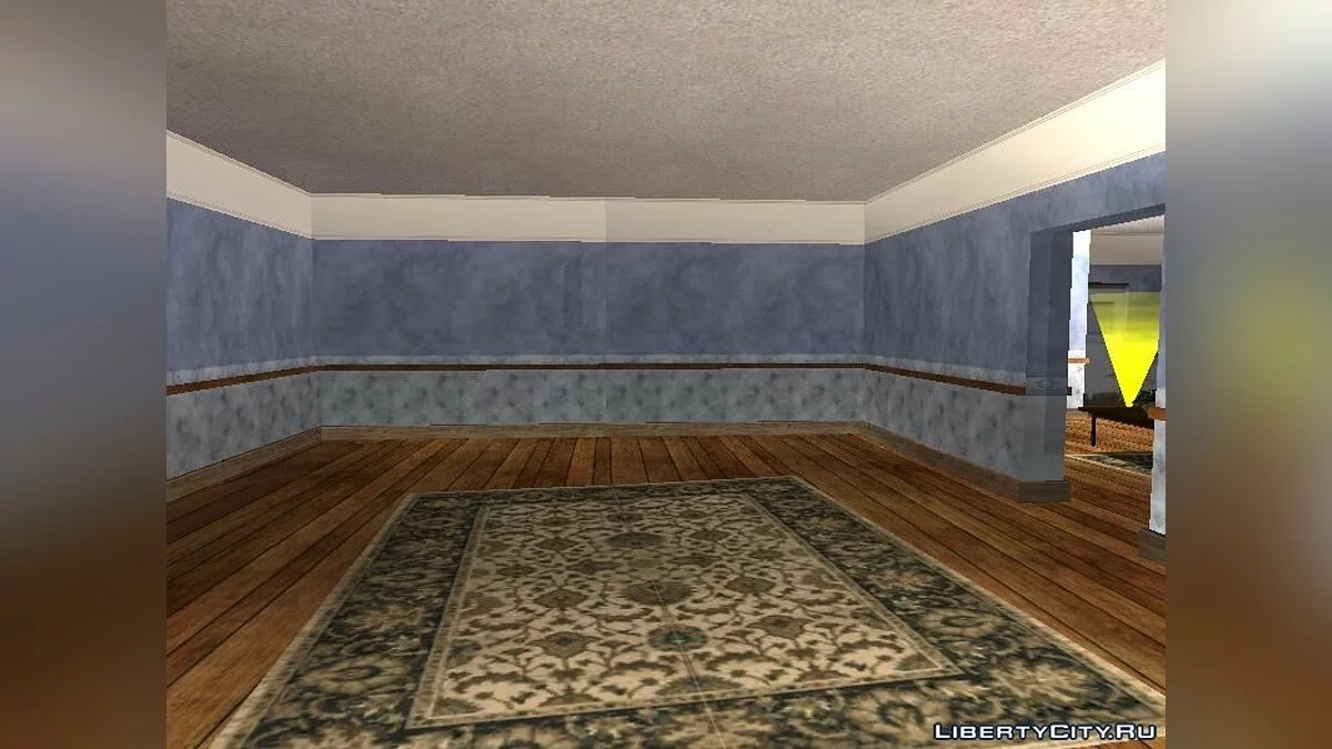 Intérieur à deux pièces de Carl / GTA San Andreas