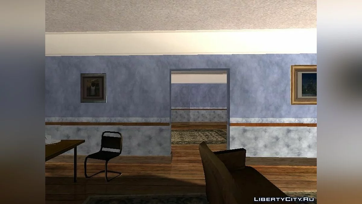 Intérieur à deux pièces de Carl / GTA San Andreas