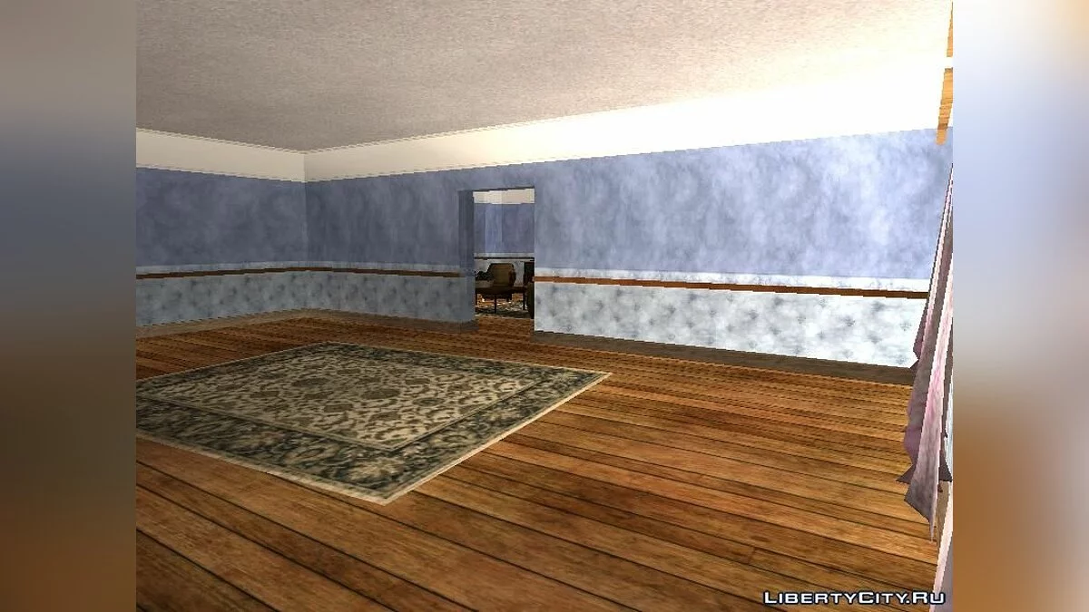 Intérieur à deux pièces de Carl / GTA San Andreas