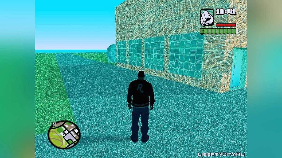 Котельня з села Копачі / GTA San Andreas