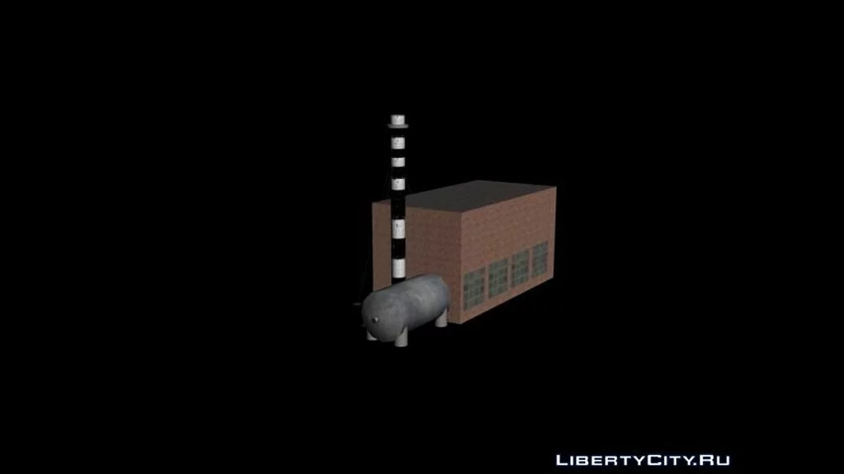 Котельня з села Копачі / GTA San Andreas