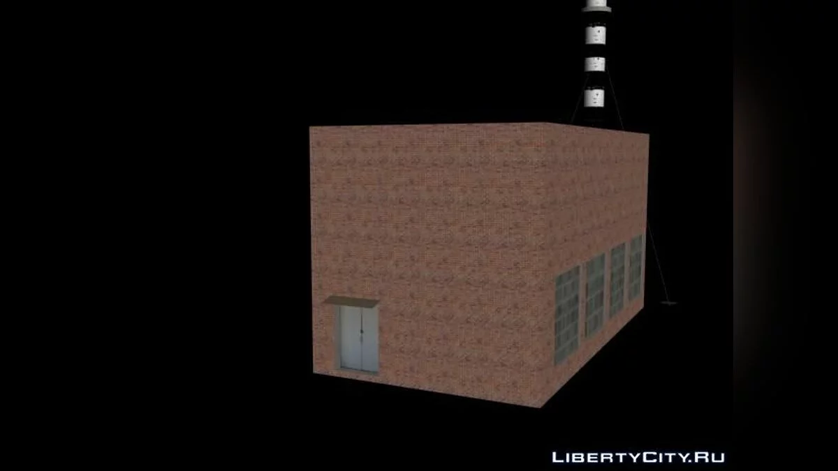 Котельня з села Копачі / GTA San Andreas