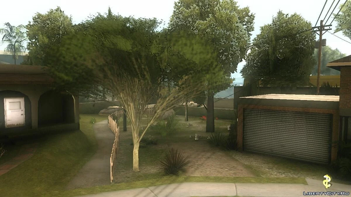 A Piece of Nature Near CJ's Home / GTA San Andreas